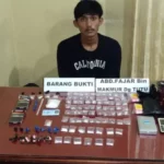 Polisi Amankan Pengedar Sabu Dibawah Umur