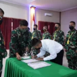 Seleksi Bintara TNI AD TA.2021 Sultra,Diikuti 1.083 Putra Daerah