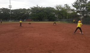 Tim Softball Putri Sultra Pernanyak Games