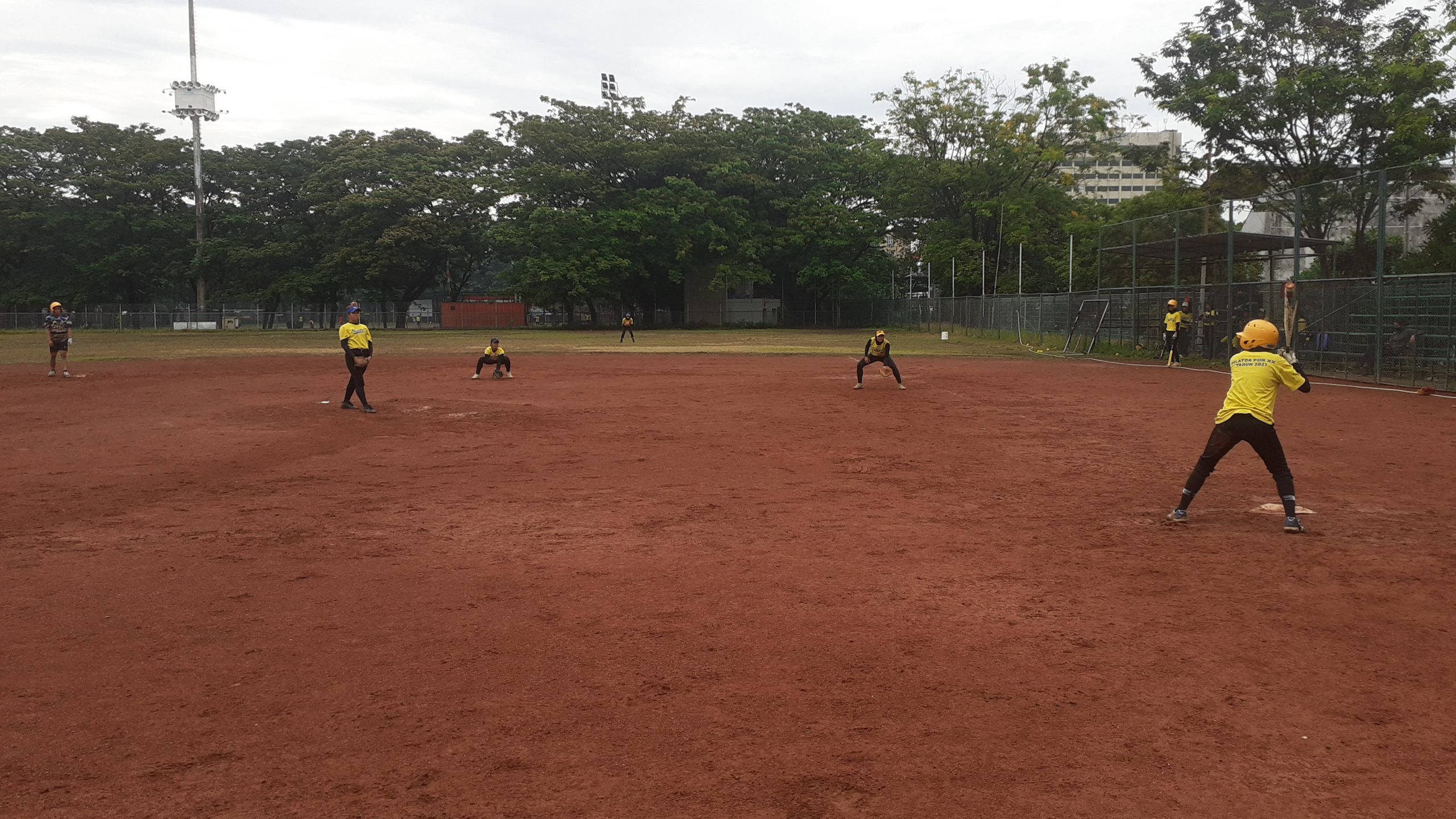 Tim Softball Putri Sultra Pernanyak Games
