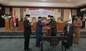 Enam Fraksi DPRD Konsel Tolak Setujui Pinjaman PEN Pemkab