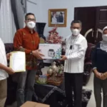 PT LPA Berikan Bantuan Mesin PCR ke Pemkot Kendari