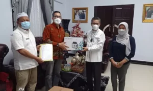 LPA bantu PT LPA Berikan Bantuan Mesin PCR ke Pemkot Kendari