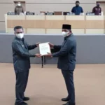 KUA PPAS 2021 Perubahan Kota Kendari Diserahkan ke DPRD