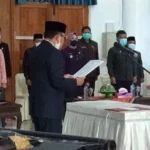 Hardi Muslim, Resmi Jabat Sekda Definitif Butur