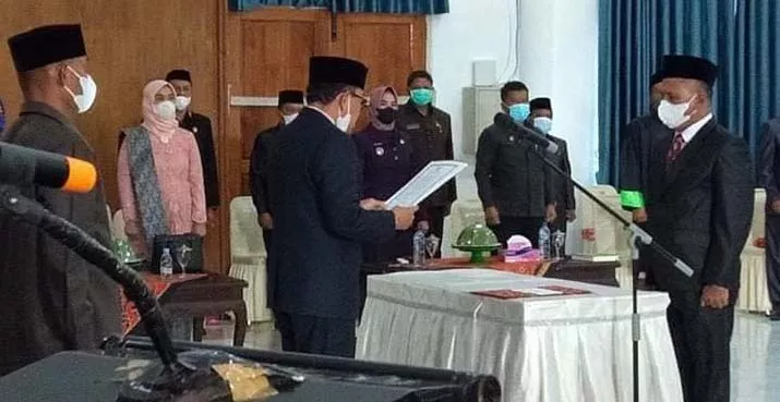 Hardi Muslim, Resmi Jabat Sekda Definitif Butur