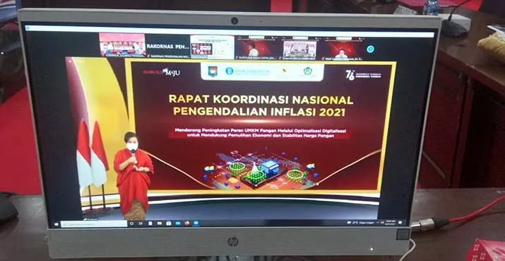 Gubernur Sultra Ikut Rakornas Pengendalian Inflasi Bersama Presiden