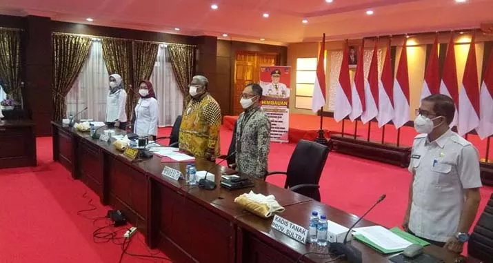 Gubernur Sultra Ikut Rakornas Pengendalian Inflasi Bersama Presiden