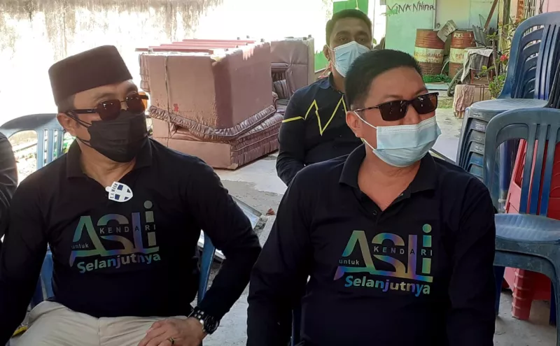 Asli Kendari Terus Perjuangkan Aspirasi Masyarakat