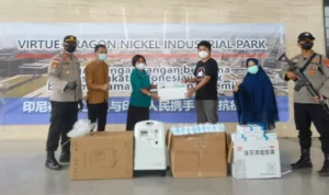 RS Bahtermas dan RSUD Konawe Dapat Bantuan Alat Pembuat Oksigen dari VDNIP