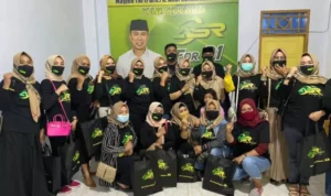 Ibu - Ibu di Kolaka Nyatakan Dukungan ke ASR