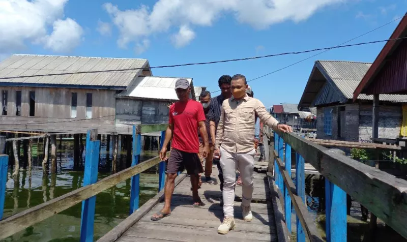 Pj Kades BBJ, Pastikan Penerima program RTLH Tepat Sasaran