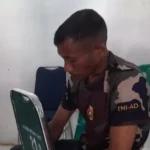 Mengaku Anggota TNI, Buruh Bangunan Ditangkap