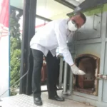 BNNP Sultra Memusnahkan Sabu-Sabu Sebanyak 1.465 Gram