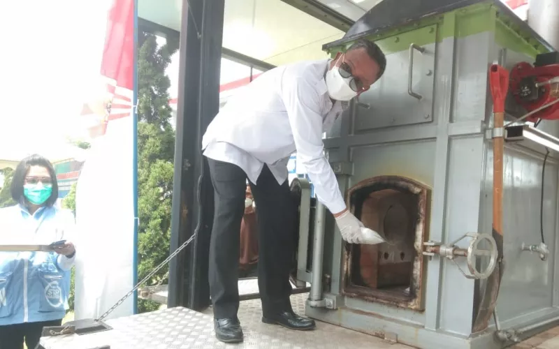 BNNP Sultra Memusnahkan Sabu-Sabu Sebanyak 1.465 Gram