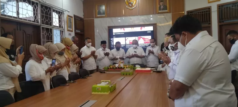Setahun Jadi Nahkoda, Andi Ady Aksar Bawa Perubahan Besar Bagi Gerindra Sultra
