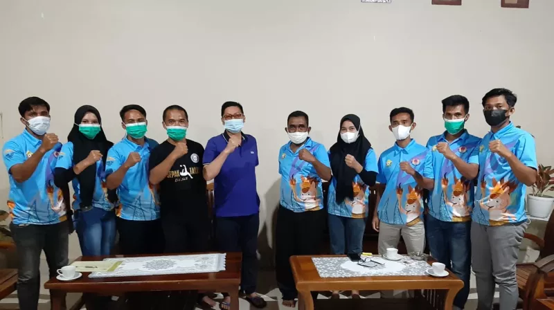 Tim Sepak Takraw Sultra Uji Coba di 4 Kabupaten