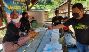 Relawan ASR Edukasi Pelaku UMKM di Kota Baubau