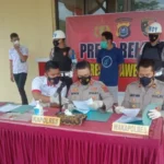 Komplotan Anak di Bawah Umur di Konsel Jadi Tersangka Curanmor