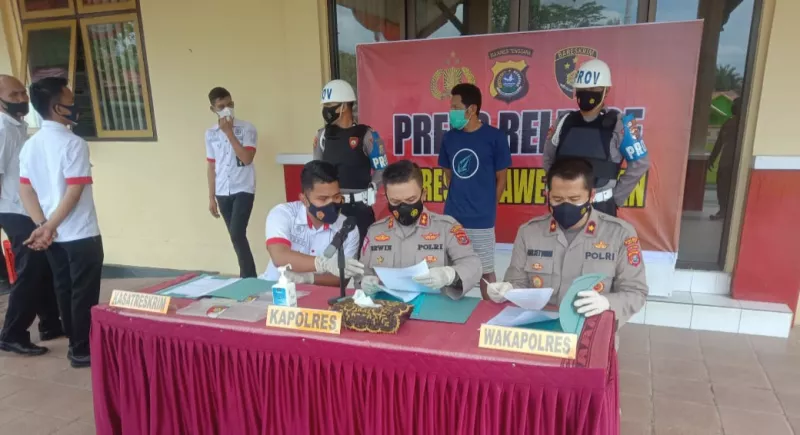 Komplotan Anak di Bawah Umur di Konsel Jadi Tersangka Curanmor