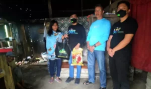 ASR Kendari Beri Bantuan Mario Penederita Diabetes