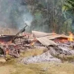 Rumah Milik Warga Matabubu Hangus Dilahap Sijago Merah