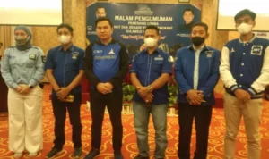 Partai Demokrat,Pertai Membagikan Basos Kepada Masyaraktat