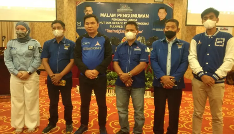 Partai Demokrat,Pertai Membagikan Basos Kepada Masyaraktat