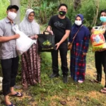 ASR Kendari Berikan Bantuan ke Korban Kebakaran