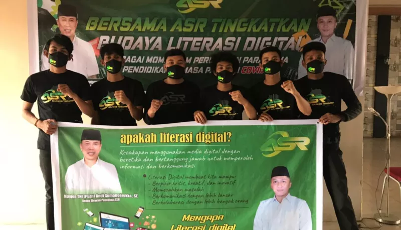ASR Kendari Intens Sosialisasikan Andi Sumangerukka