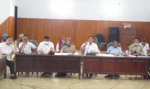 DPRD Konsel Gelar RDP Bahas Persoalan PT.KIC Dengan Masyarakat