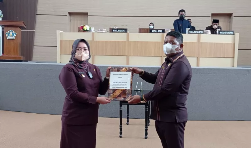 DPRD Kota Kendari Setujui KUA PPAS Tahun Anggaran 2022