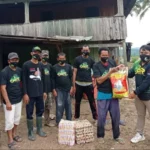 Relawan ASR Koltim Bergerak Bantu Korban Banjir Desa Tawarombadaka