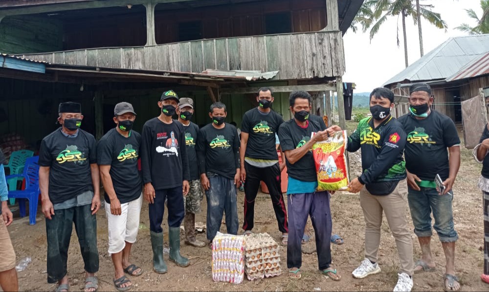 Relawan ASR Koltim Bergerak Bantu Korban Banjir Desa Tawarombadaka