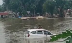 Penumpang Mobil yang Tenggelam di Sungai Konaweha Ditemukan Meninggal