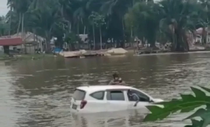 Penumpang Mobil yang Tenggelam di Sungai Konaweha Ditemukan Meninggal