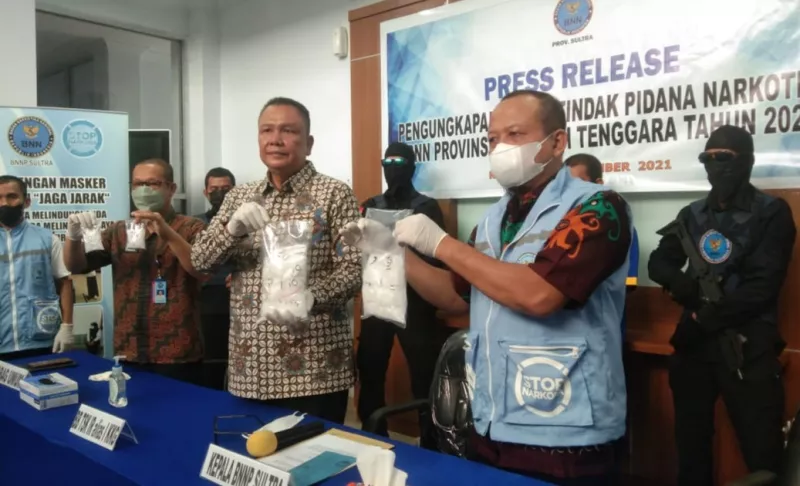 Nelayan Kolaka Nekat Mengedarkan Narkotika Di Kolakaasi