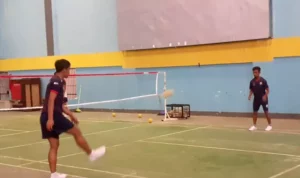 Besok Tim Sepak Takraw Sultra Mulai Berlaga