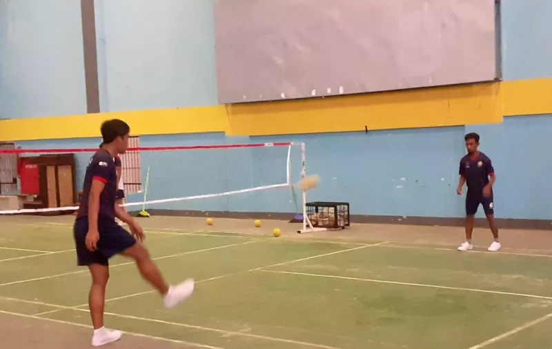 Besok Tim Sepak Takraw Sultra Mulai Berlaga