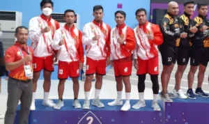 Tim.Sepak Takraw Sumbang Medali Pertama Bagi Sultra