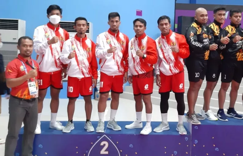 Tim.Sepak Takraw Sumbang Medali Pertama Bagi Sultra