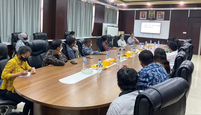 DPRD Morut Kunker ke PT VDNi