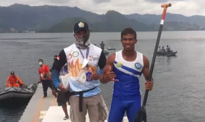 Burhan Sumbang emas Kerana Bagi suktra