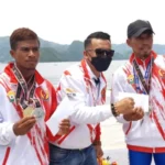 Sofianto dan Burhan Raih Perak