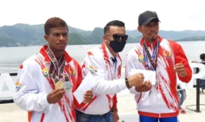 Sofianto dan Burhan Raih Perak