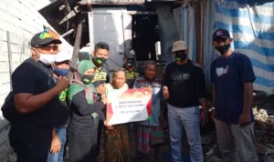 Bantuan Bedah Rumah dan Pembangunan Musalah Direalisasikan