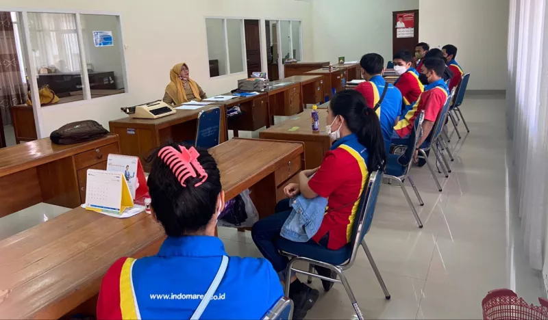 Diminta Ganti Rugi Rp 41 Juta, Sembilan Karyawan Indomart Mengadu ke Disnaker