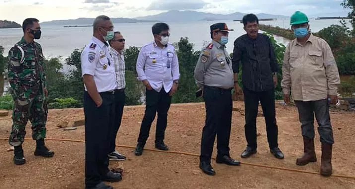 Identifikasi Masalah Lumpur di Titik Perlintasan Jalan, Tim Terpadu Kunjungi 3 Perusahaan Tambang di Kolaka