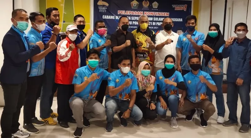 ASR Berikan Sumbangan Rp 50 Juta ke Tim Sepak Takraw Sultra