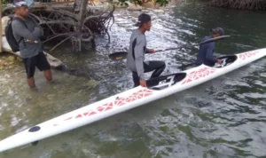 Tim Canoeing Sultra Siap Hadapi Pertandingan